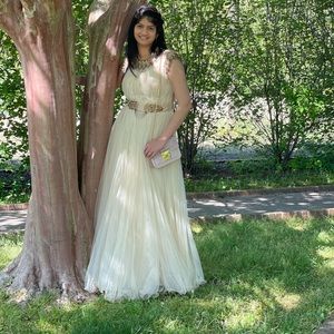 Info western long frock